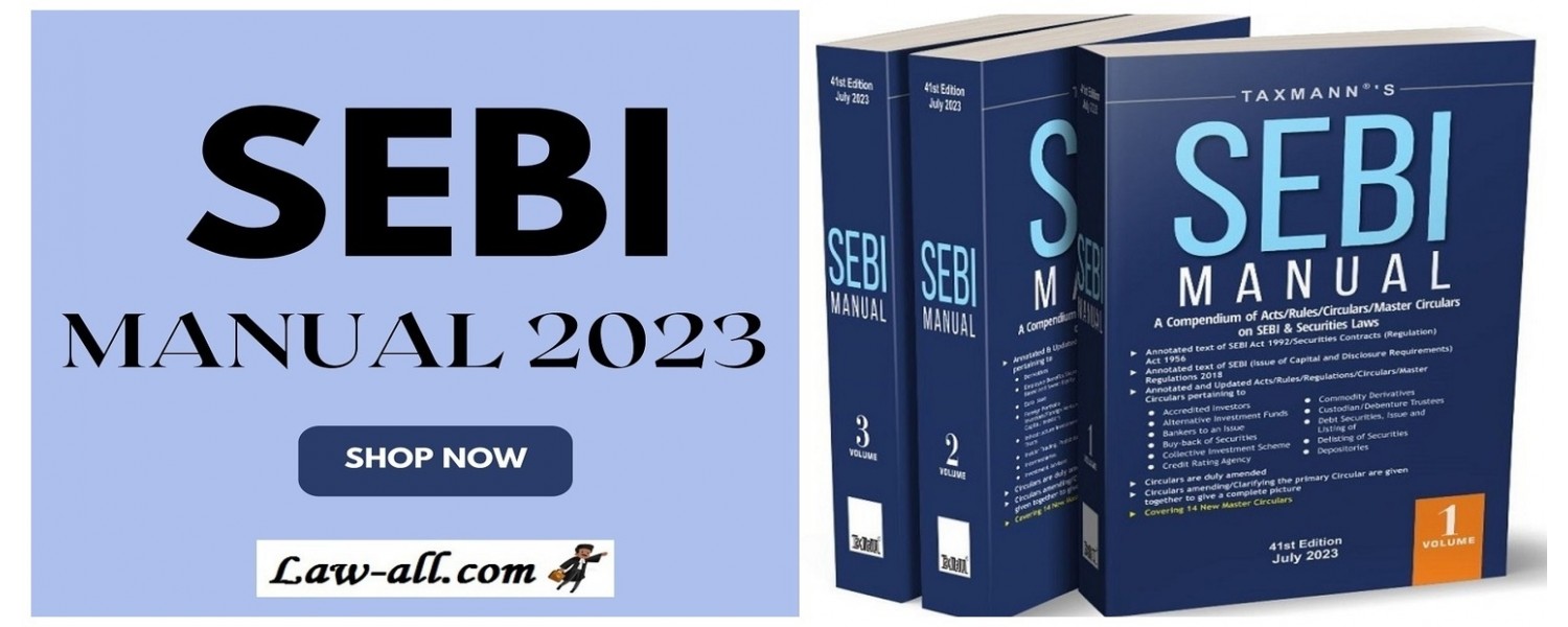 Taxmann's SEBI Manual 2023